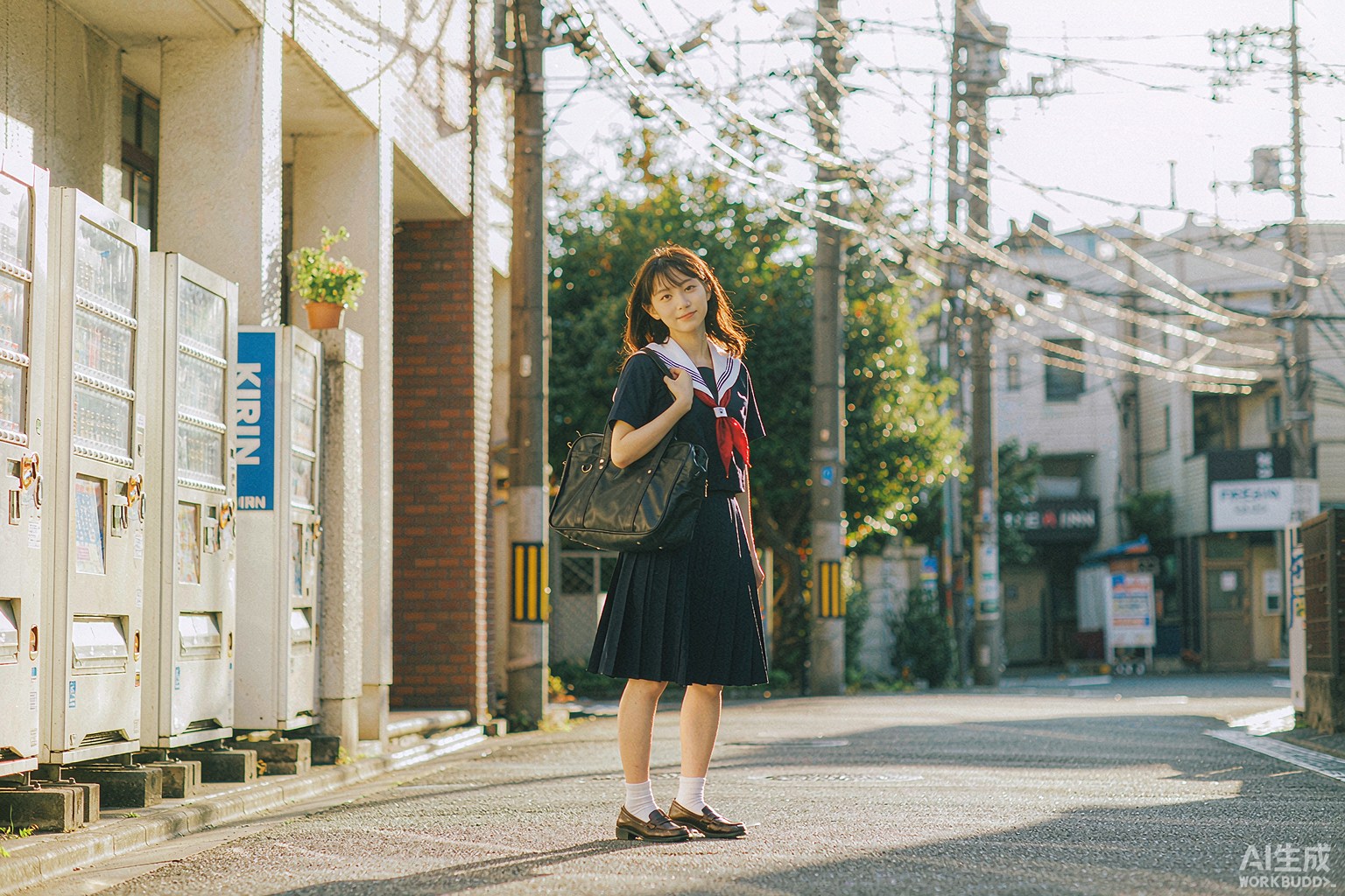屿鱼 碧蓝航线 能代 赤纱浴影 COS写真